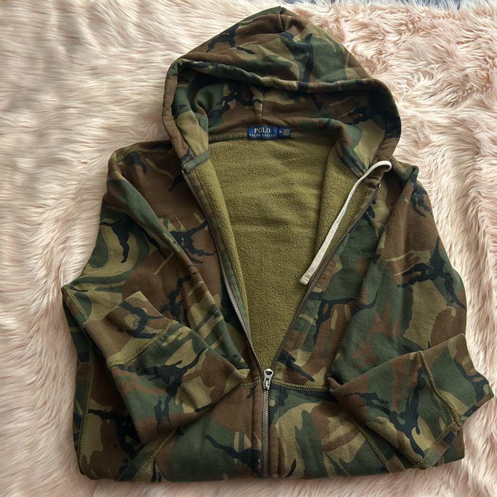 Polo Ralph Lauren Camouflage Hoodie